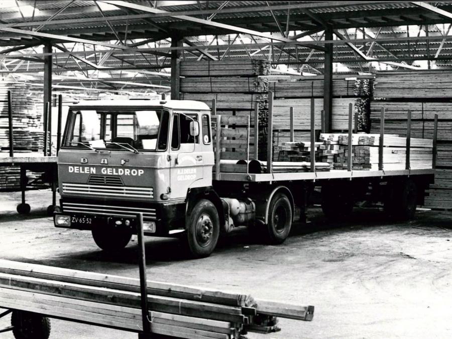  DAF FT1600 1970 года  (фото 2 из 2)